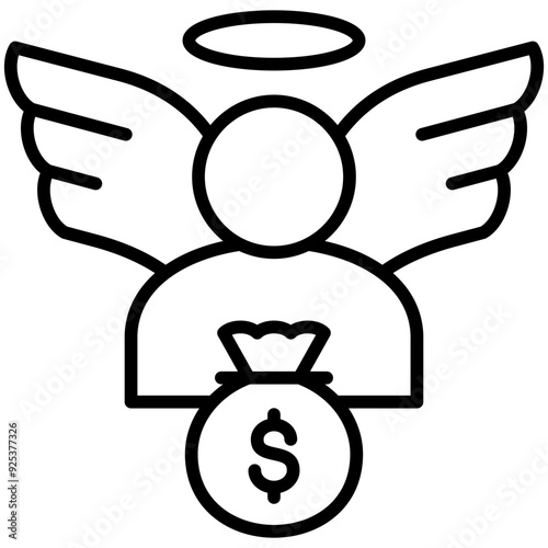 Angel Investor Icon