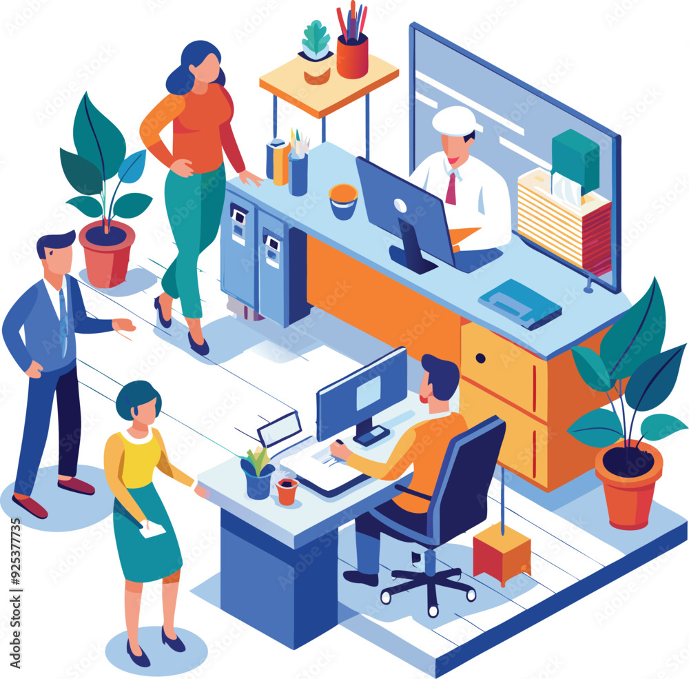 Business people office life Business people office life