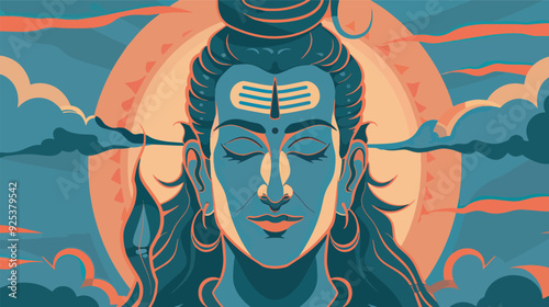 Lord Shiva Hindu God Meditation Spirituality India Religion Mahadev Deity Divine Hinduism Spiritual Maha Shivaratri