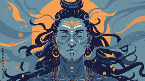 Lord Shiva Hindu God Meditation Spirituality India Hinduism Deity Religion Spiritual Mahadev Third Eye Trishul