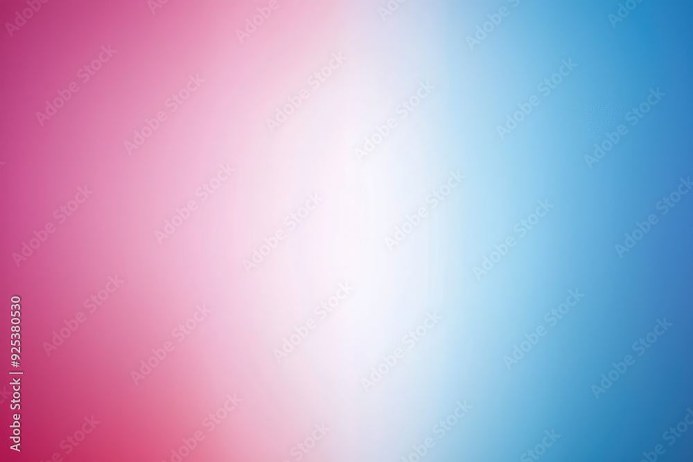 Fototapeta premium A breathtaking smooth gradient blending vivid pink and serene blue, creating an enchanting visual experience for design lovers everywhere.