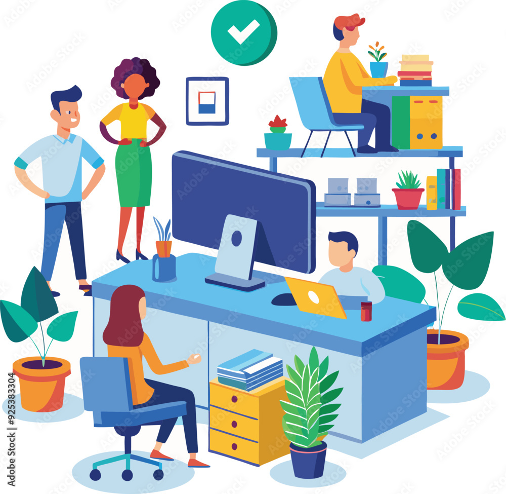 Business people office life Business people office life