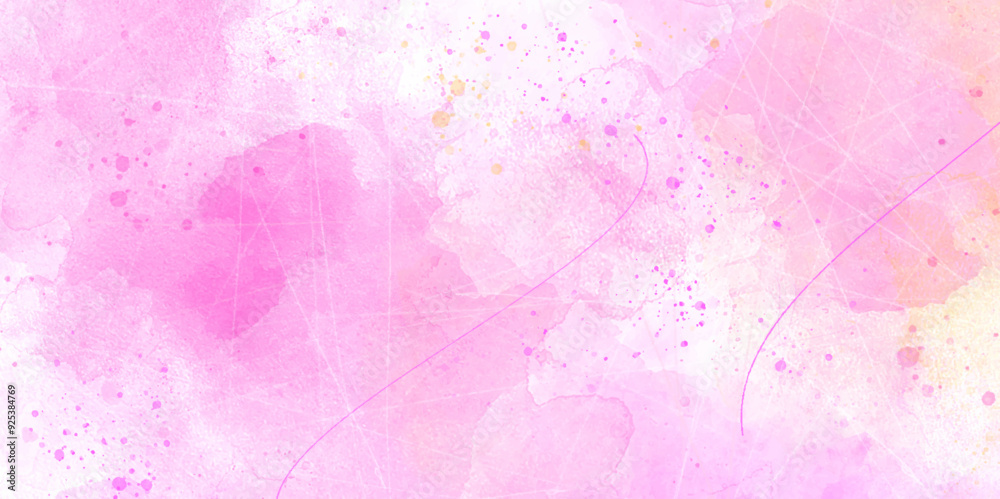Natural shiny and soft light watercolor blurry cloudy pink fluffy view sky wallpaper texture. Colorful beautiful sky pink color light grunge, wall background. Natural shiny and soft light watercolor blurry cloudy pink fluffy view sky wallpaper texture. Colorful beautiful sky pink color light grunge, wall background.