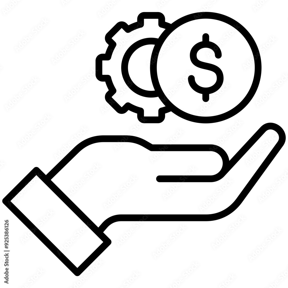 Cost Management Icon