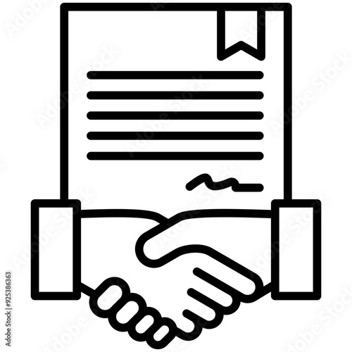 Agreements Icon