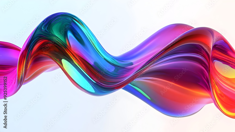 A vibrant, flowing abstract design with colorful waves and smooth gradients. A vibrant, flowing abstract design with colorful waves and smooth gradients.