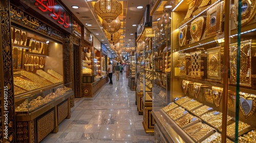 Gold Souk in Dubai: A Glimpse into the Sparkling World of Jewelry