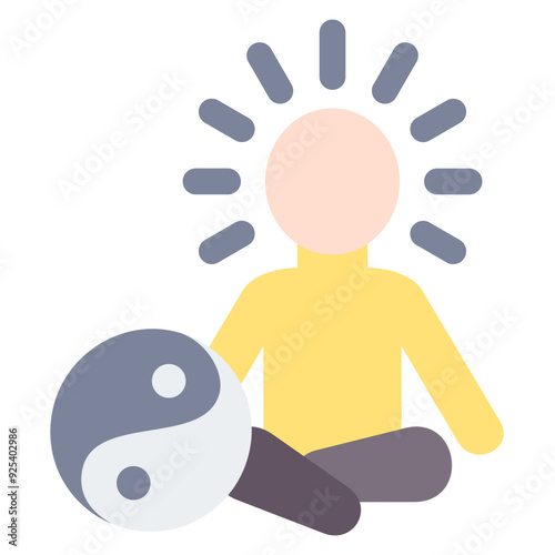 Meditation Icon
