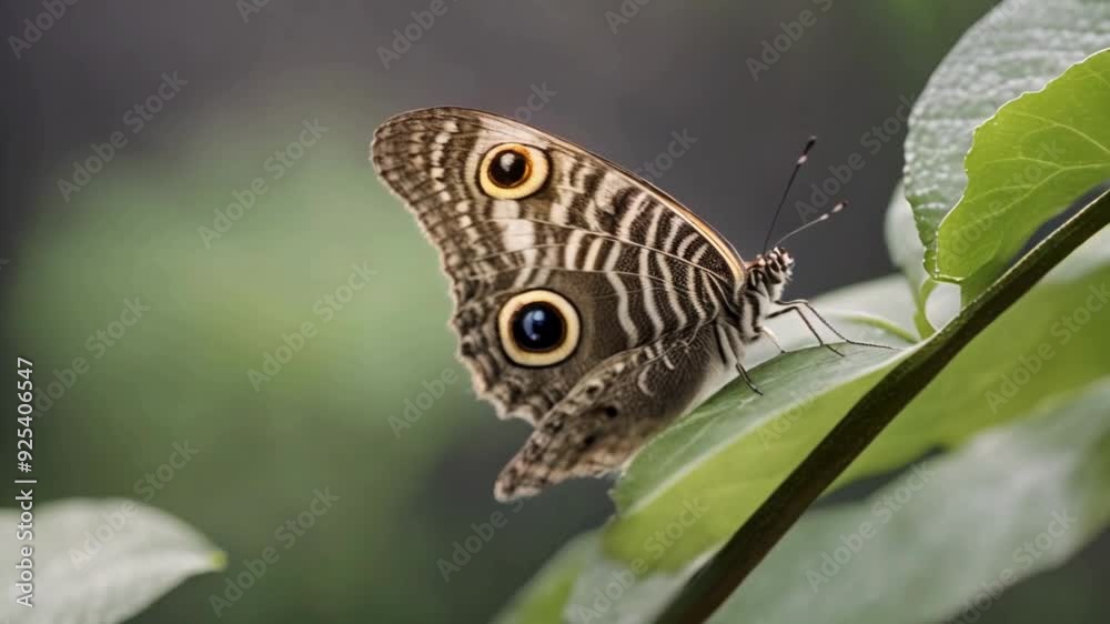 close up of a butterfly on leaf close up of a butterfly on leaf