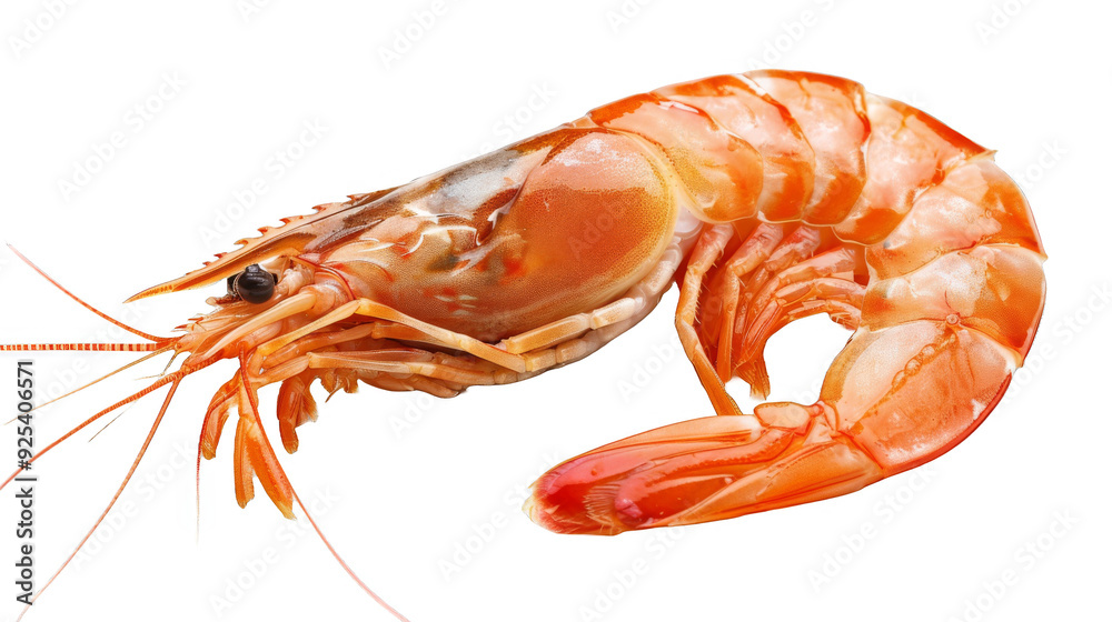 prawn fish isolated on transparent background prawn fish isolated on transparent background