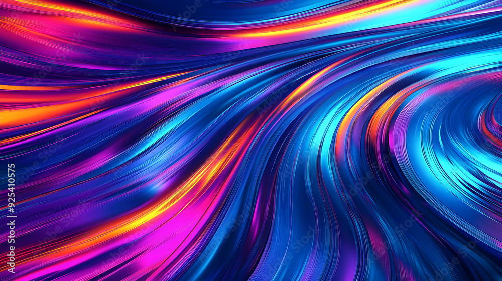 A vibrant, swirling abstract design with flowing colors in shades of blue, pink, and purple. A vibrant, swirling abstract design with flowing colors in shades of blue, pink, and purple.