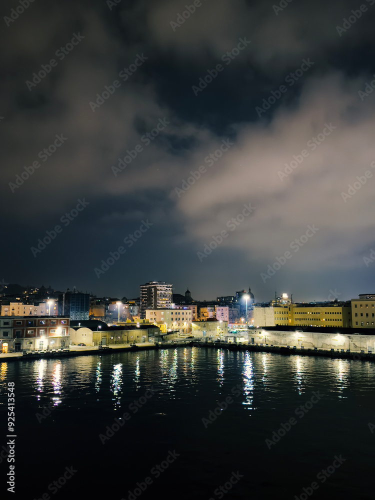 Fototapeta premium city at night