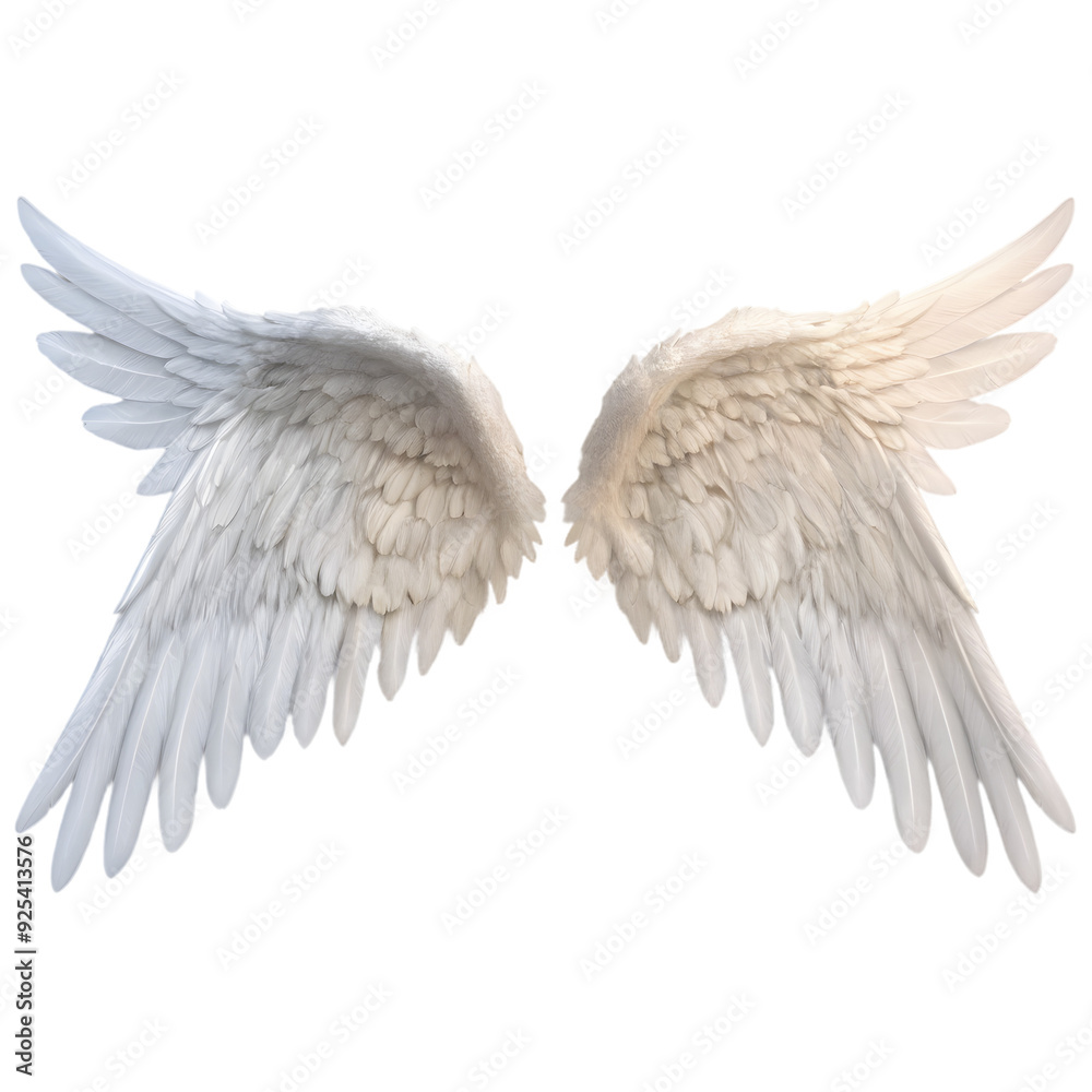 Fototapeta premium wings isolated on a transparent background