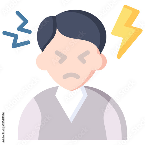 Headache Icon