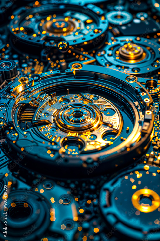 custom made wallpaper toronto digitalClose up of watch face with lot of other watch faces in the background.