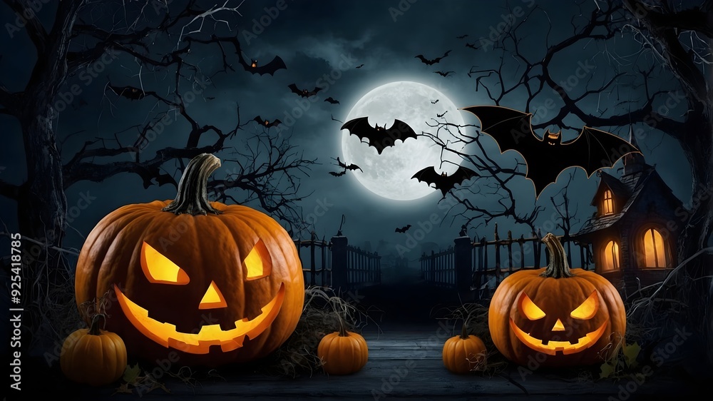 Haunting Halloween Mood Haunting Halloween Mood
