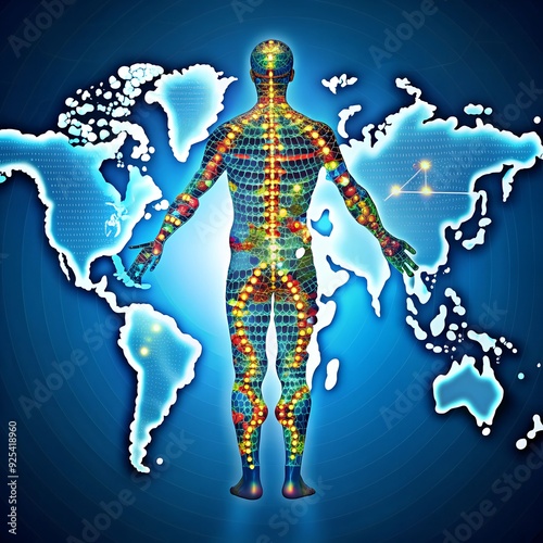 A detailed map of the human genome