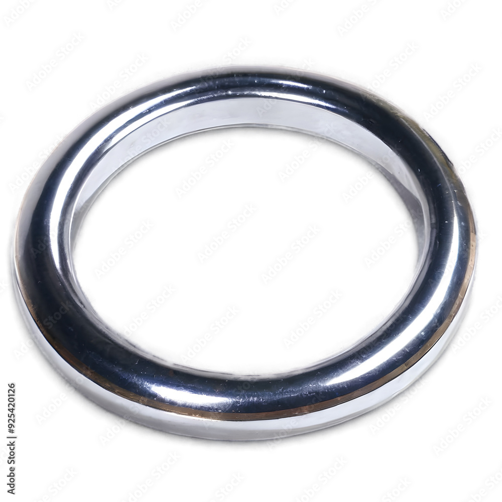 metal ring isolated on a transparent background metal ring isolated on a transparent background