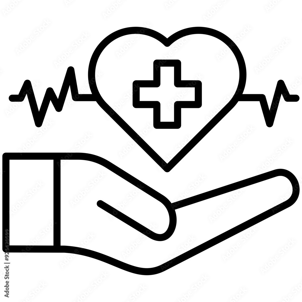 Access To Healthcare Icon Access To Healthcare Icon