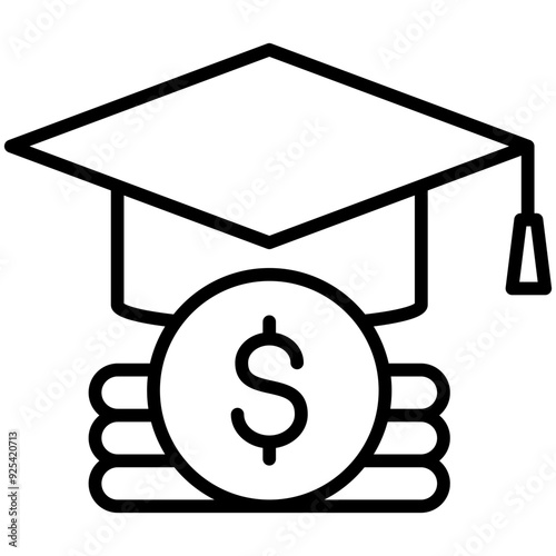 Education Funding Icon