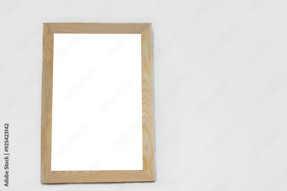 picture frame on white background copy space empty picture frame on white background copy space empty