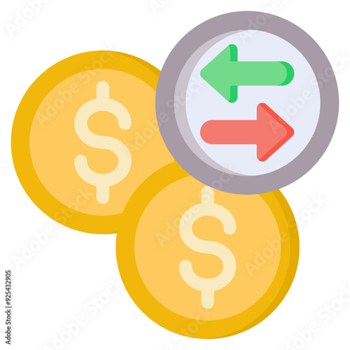 Cash Flow Icon