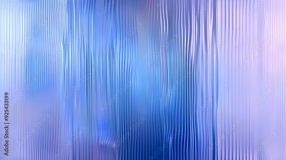 Abstract blue and purple striped wavy background. Abstract blue and purple striped wavy background.