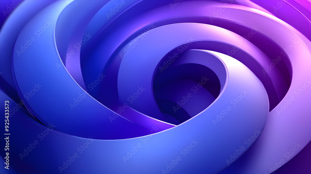 Abstract blue and purple swirling shapes. Abstract blue and purple swirling shapes.