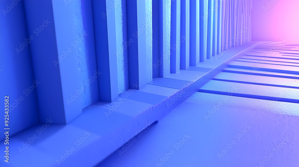 Abstract blue and purple texture with vertical lines creating a futuristic atmosphere. Abstract blue and purple texture with vertical lines creating a futuristic atmosphere.