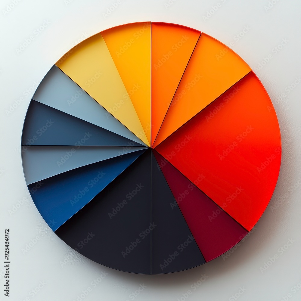 Fototapeta premium Visual Data Toolkit: Infographic Elements