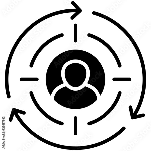 Retargeting Icon