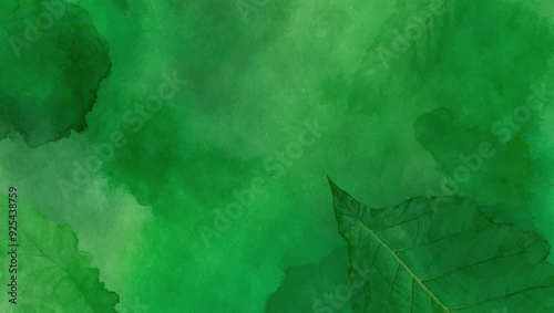 Sunlight shines through vibrant green leaves in a lush natural setting