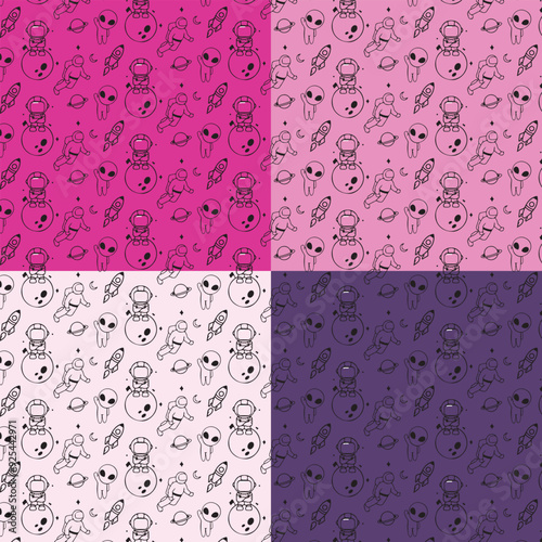 Seamless Pattern - Perfect for Fall Designs and Seasonal Project.