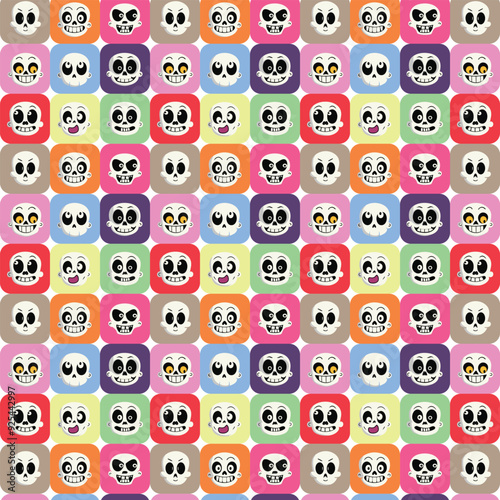 Seamless Pattern - Perfect for Fall Designs and Seasonal Project.