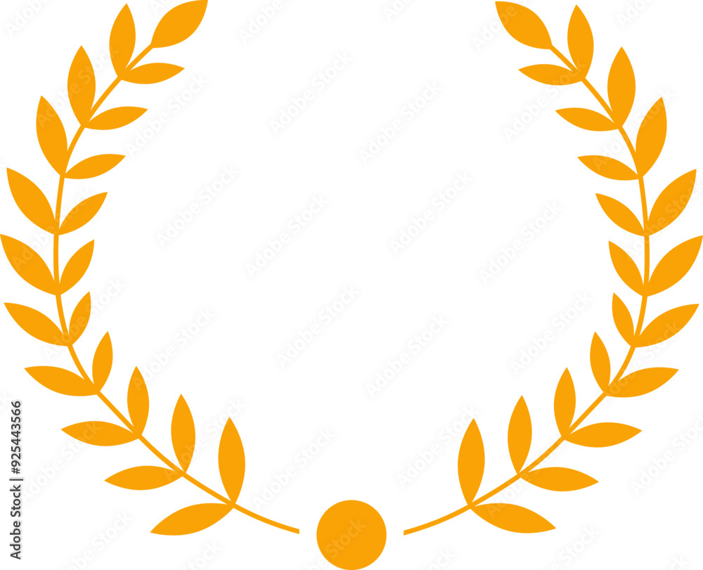 Laurel wreath Laurel wreath