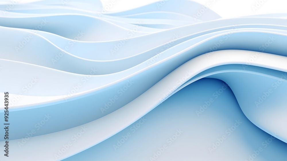 3d rendering of white and blue abstract geometric background. Scene for advertising, technology, showcase, banner, game, sport, cosmetic, business, metaverse. Sci-Fi Illustration. Product display 3d rendering of white and blue abstract geometric background. Scene for advertising, technology, showcase, banner, game, sport, cosmetic, business, metaverse. Sci-Fi Illustration. Product display