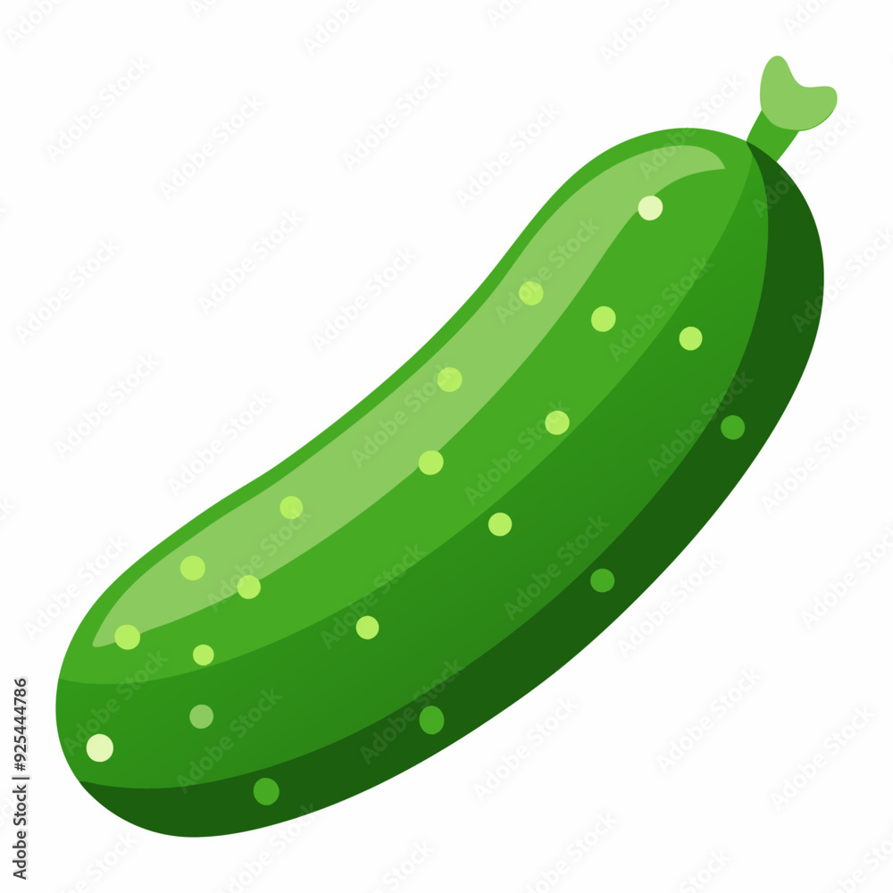 Cucumber vector illustration Cucumber vector illustration