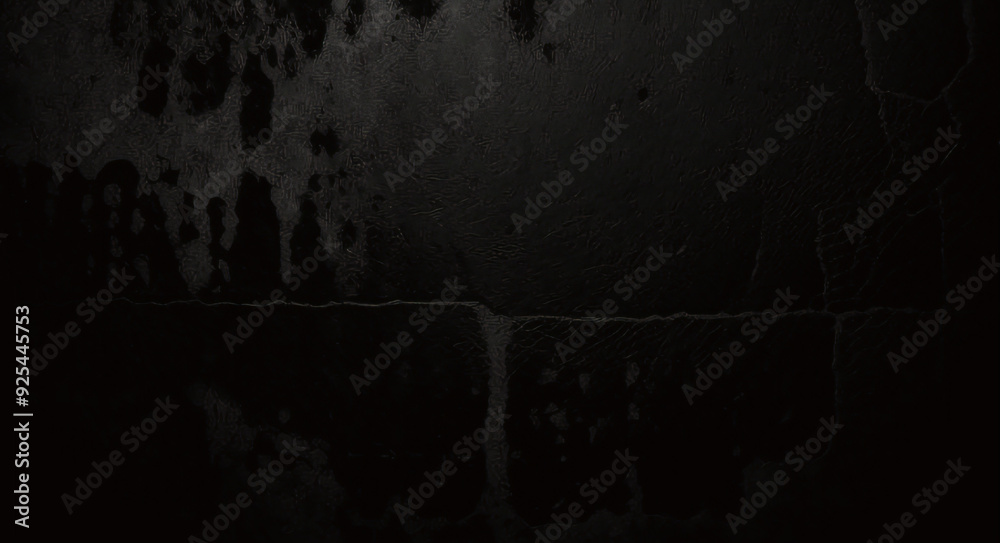 Fototapeta premium Black texture chalk board and black board background. stone concrete texture grunge backdrop background anthracite panorama. Panorama dark grey black slate background or texture. 