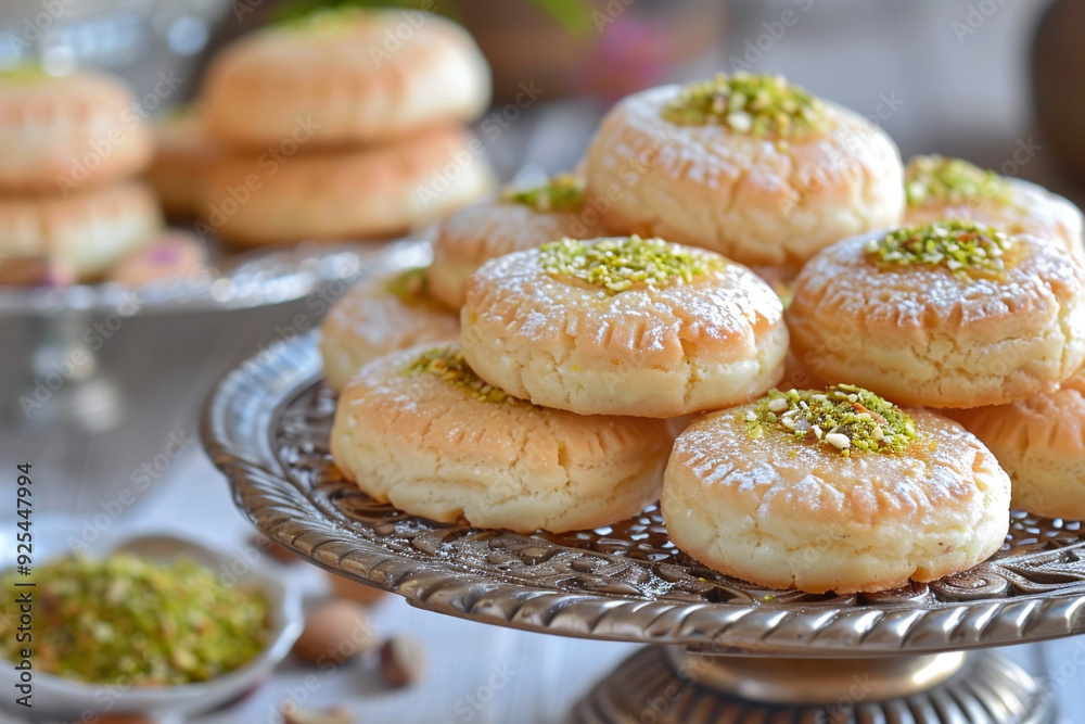 Delicious Pistachio Cookies Delicious Pistachio Cookies