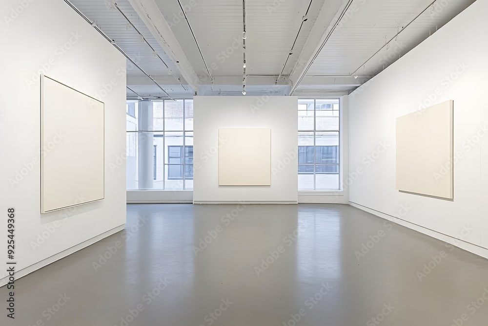 Minimalist Modern Art Gallery Interior Design Minimalist Modern Art Gallery Interior Design