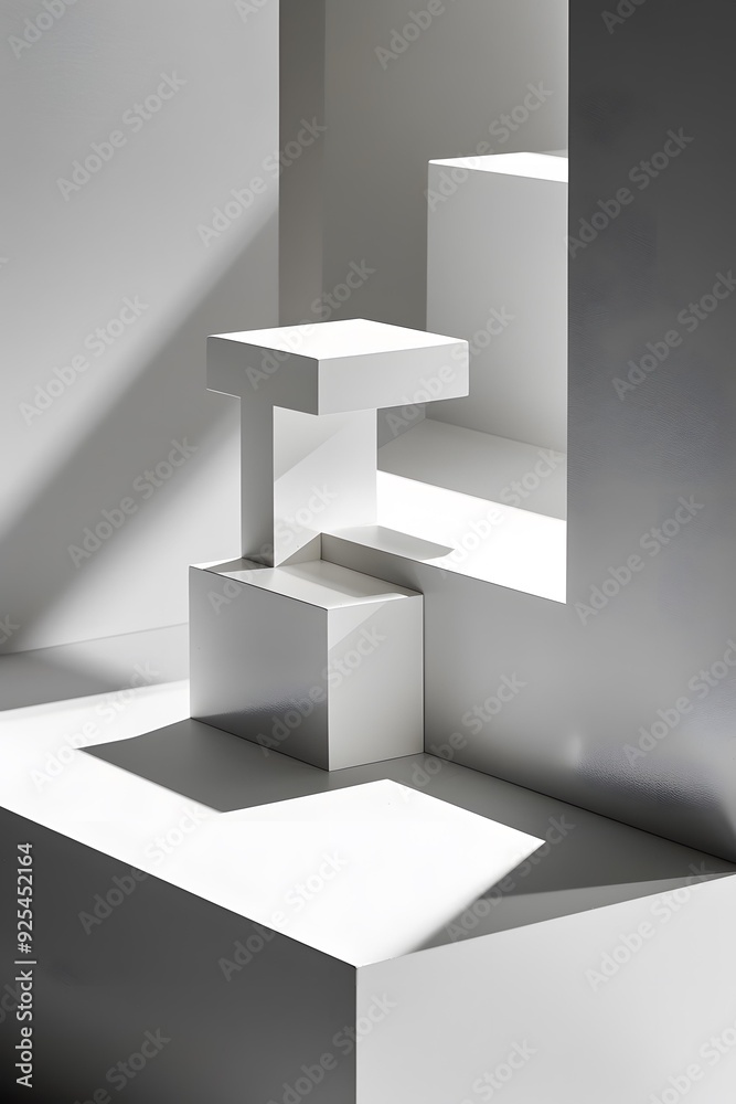White Cubes Minimalist Geometric Composition Abstract Still Life Photography White Cubes Minimalist Geometric Composition Abstract Still Life Photography
