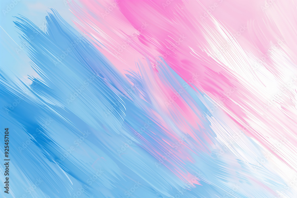 A blue and pink brushstroke abstract background A blue and pink brushstroke abstract background