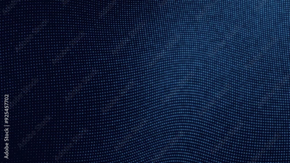 High tech dot background, blue shades, abstract blue background