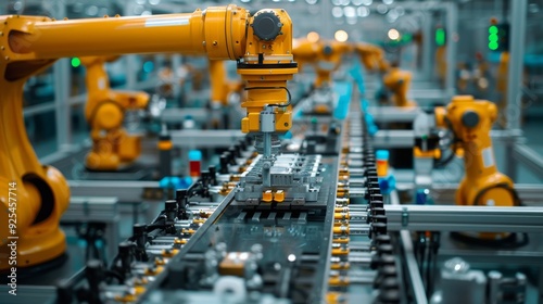 The role of advanced robotics in the modern manufacturing process is continually evolving
