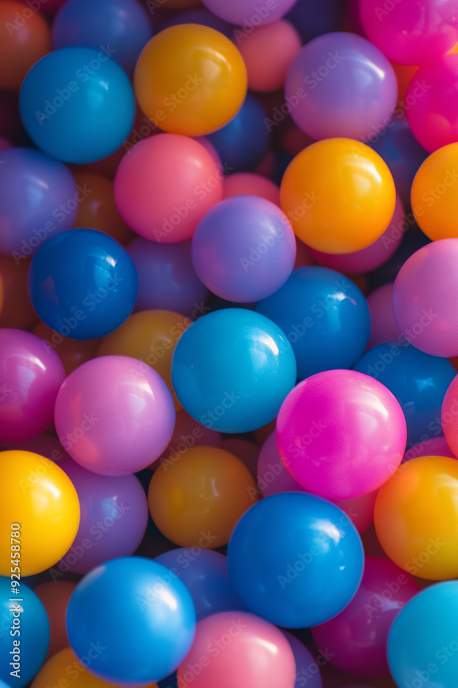 multicolors balls background