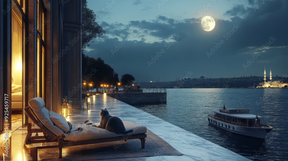 Fototapeta premium View of the Bosphorus 10