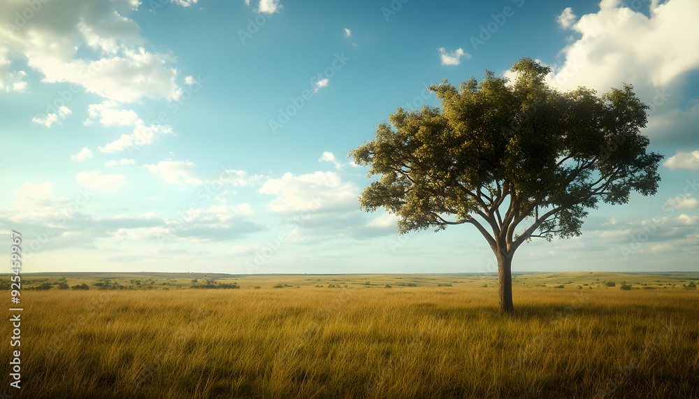A vast savannah unfolds beneath a wide-open sky, in ultra-realistic, high-resolution detail. A vast savannah unfolds beneath a wide-open sky, in ultra-realistic, high-resolution detail.