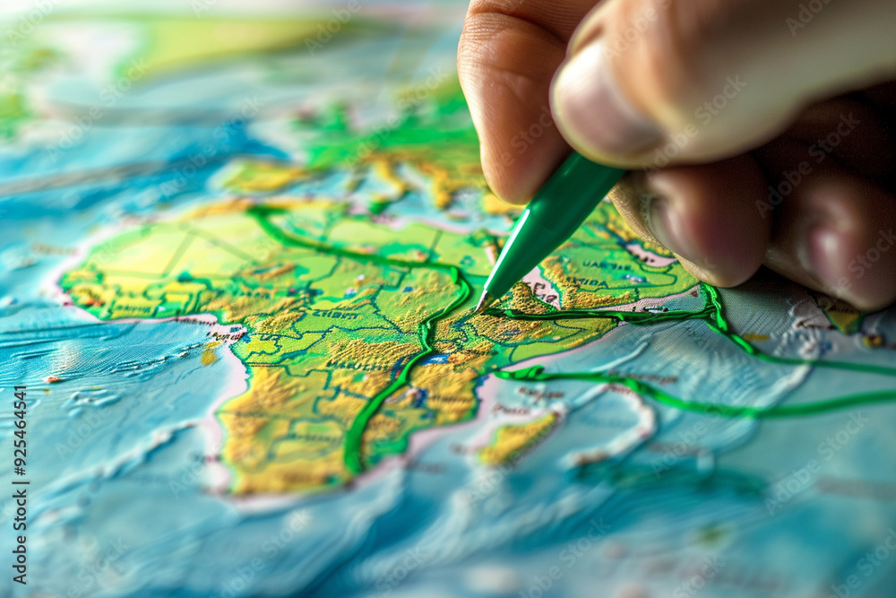 Planning a Trip Around the World Planning a Trip Around the World