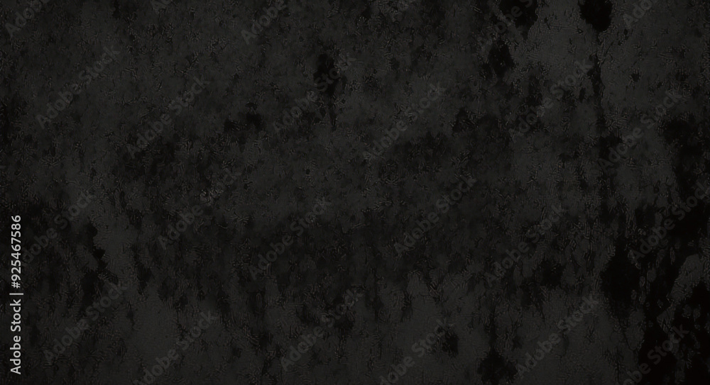Fototapeta premium Fondo de hormigón con textura grunge negro oscuro. Panorama de fondo o textura de pizarra negra gris oscuro. Textura de hormigón negro vectorial. Fondo de pared de piedra. 
