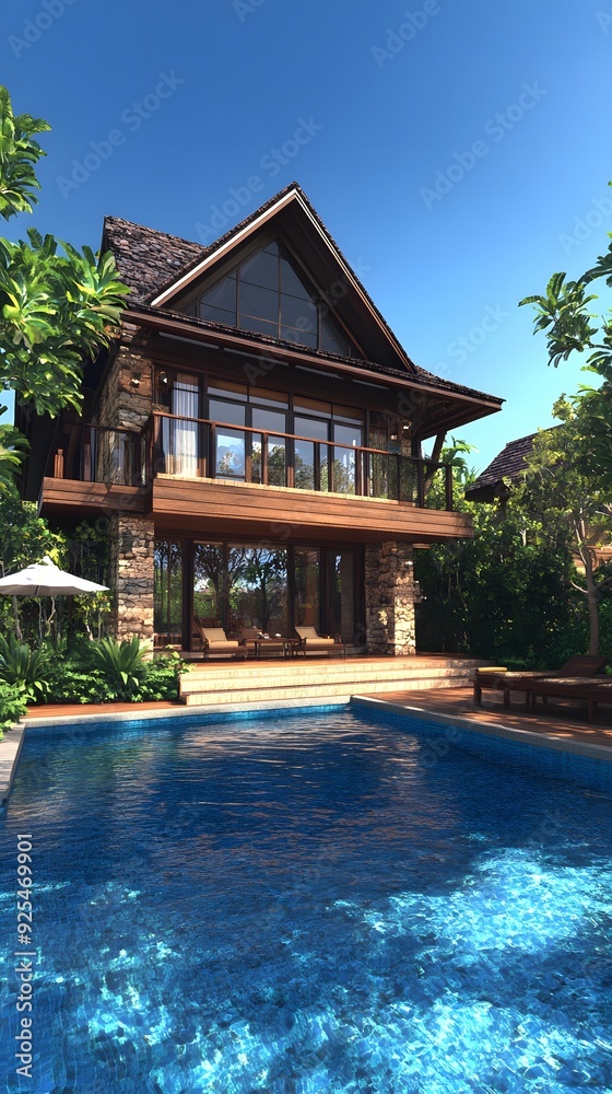 Luxury Tropical Villa with Private Pool Luxury Tropical Villa with Private Pool